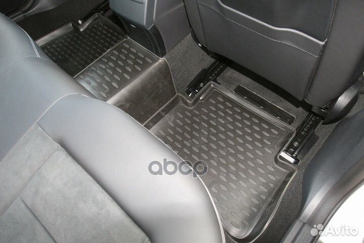 Коврики 3D в салон 4 шт. (полиуретан) NLC3D3442