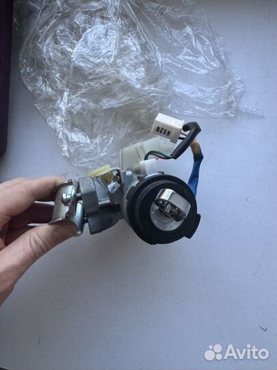 Замок зажигания solaris 2