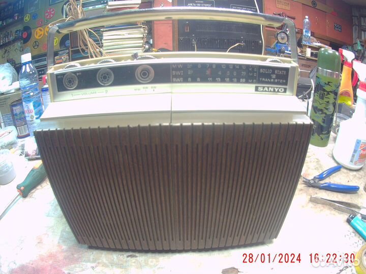 Виниловый проигрыватель sanyo G-2232B