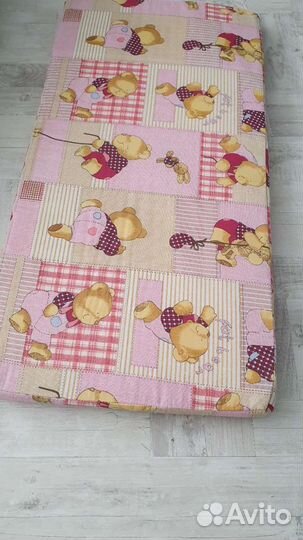 Матрас на детскую кроватку 120 на 60