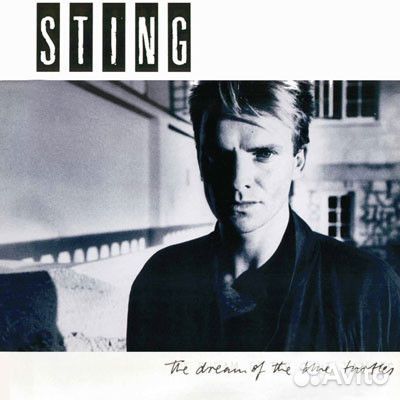 Виниловая пластинка Sting, The Dream Of The Blue T