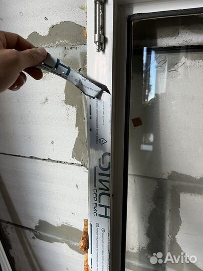 Пласиковые окна+пласиковая дверь