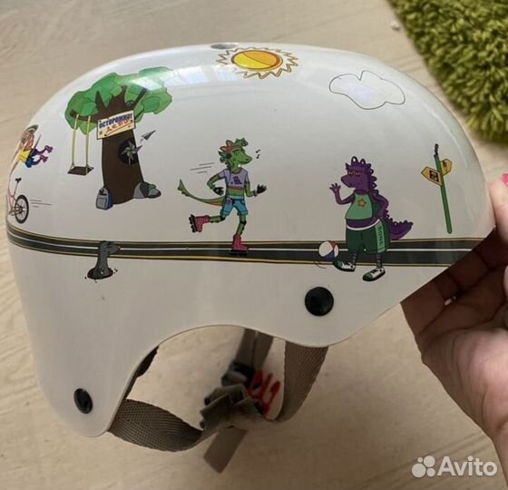 Детский шлем защитный