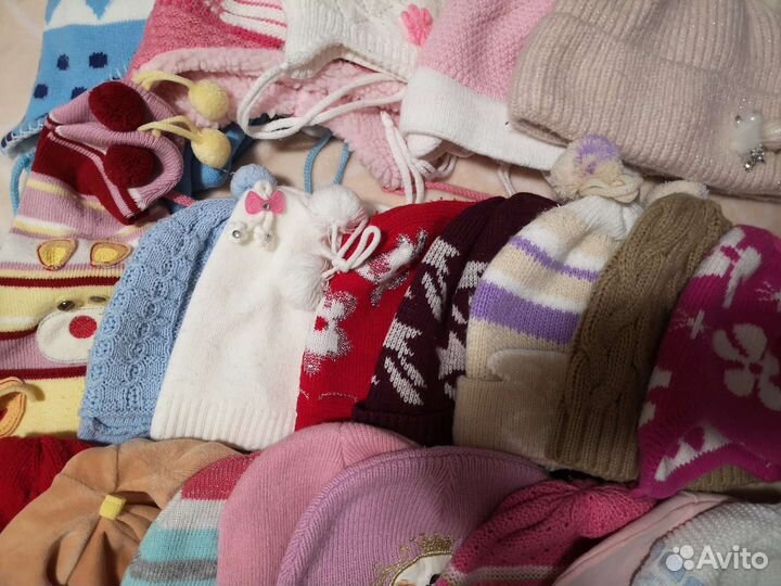 Шапки,панамы на 3мес -5 лет