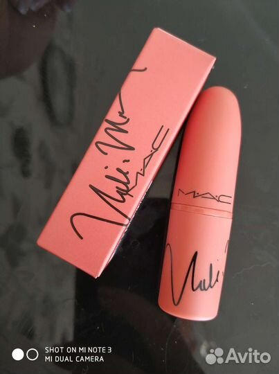 Помада MAC матовая