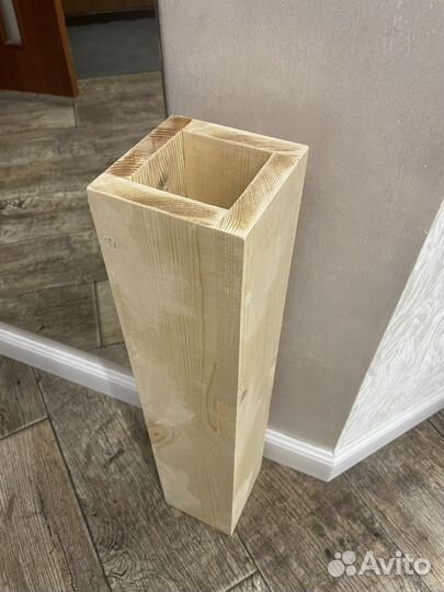 Ваза напольная для сухоцветов