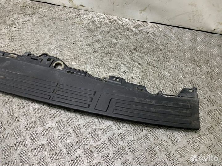 Накладка Бампера задняя Toyota Land Cruiser Prado