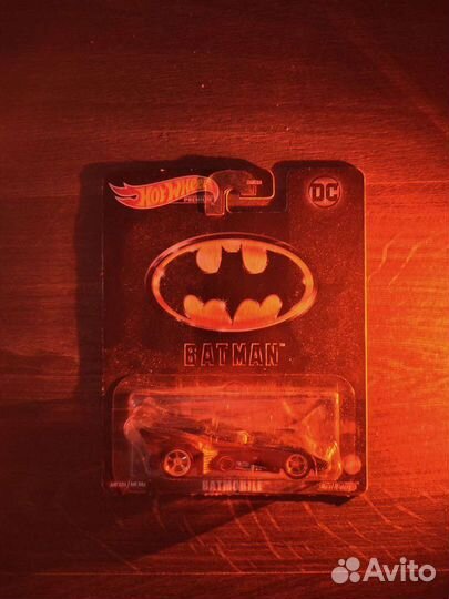 Hot Wheels Premium, Batmobile premium