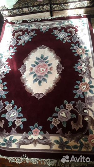 Ковер лепка