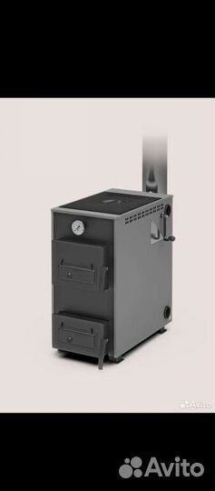 Котел твердотопливный Куппер Практик-10в