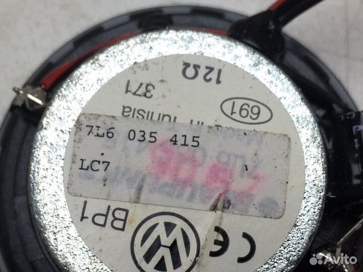 Динамик задний Volkswagen Touareg 3.0 TDI