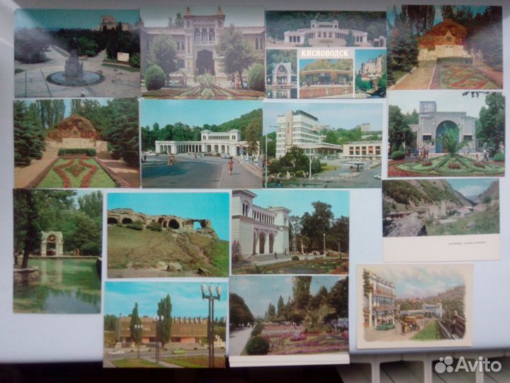 Открытки СССР разные