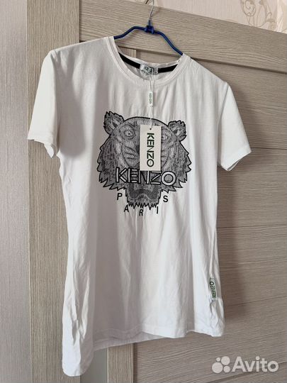 Футболка мужская kenzo M размер