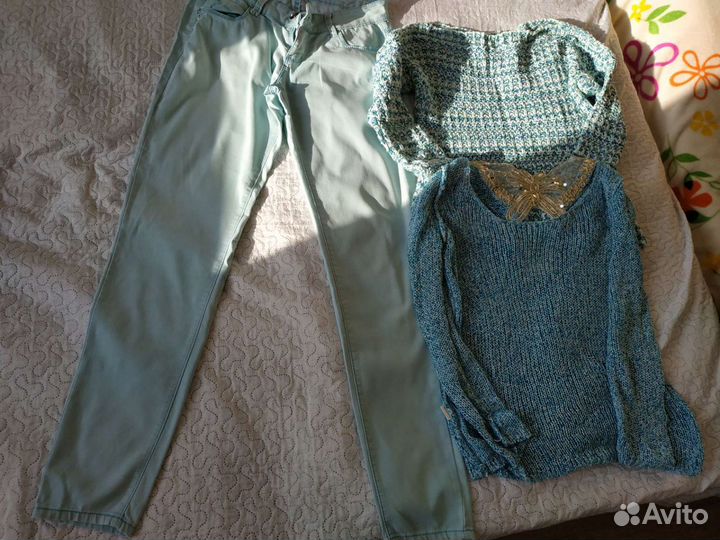 Вещи пакетом 46 размера