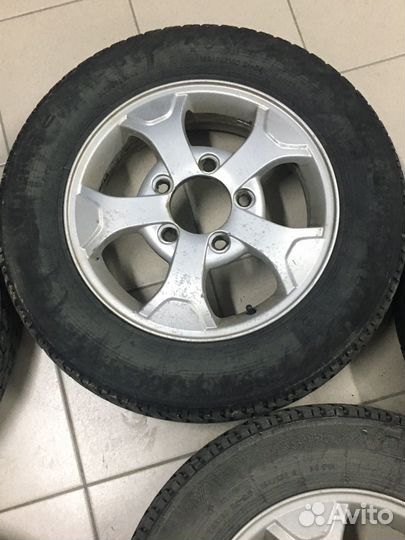 Колоса всесезонные r16 на ниву