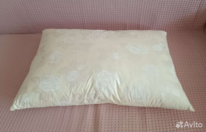 Подушка перьевая 50*70 см