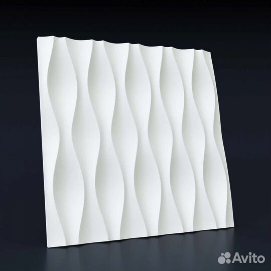 Гипсовая 3D панель 