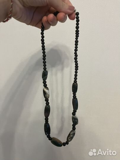 Бусы из натуральных камней