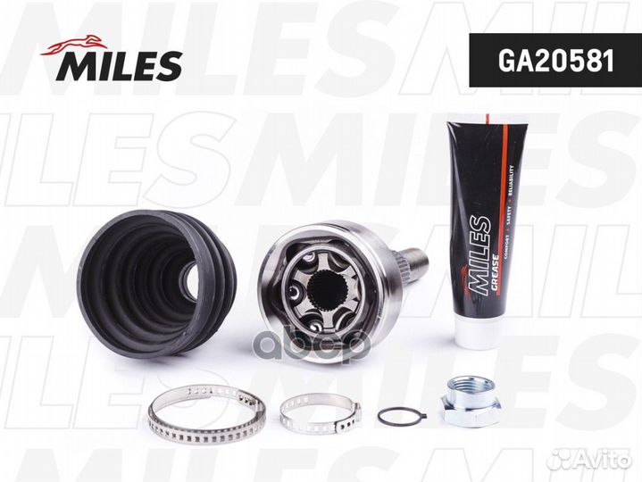 Шрус наружный chevrolet captiva 07/opel antara