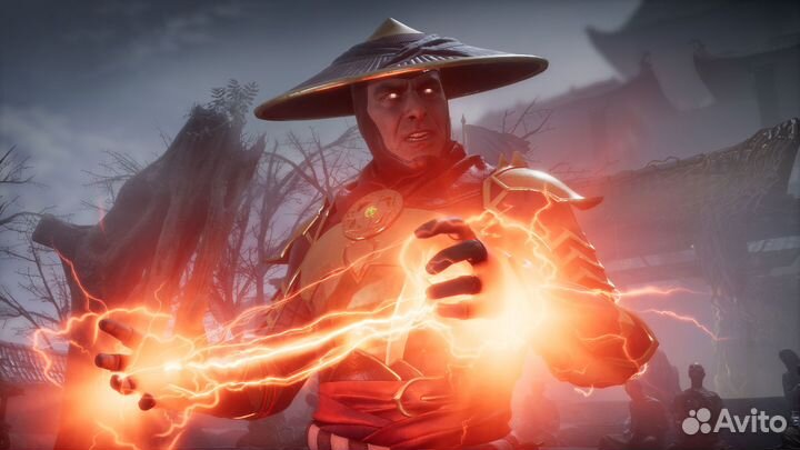 Mortal Kombat 11 Ultimate витринный образец