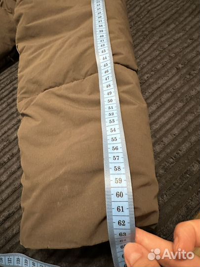 Пуховик женский lime