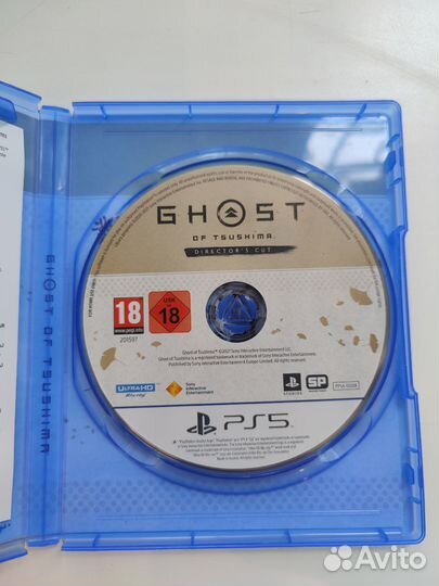 Ghost of Tsushima (Призрак Цусимы). PS5