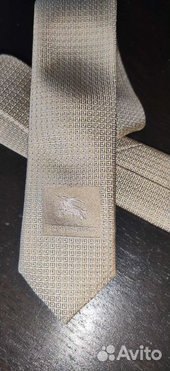 Галстук Burberry новый оригинал