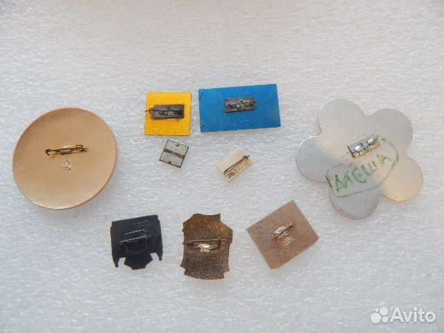 Значки разные