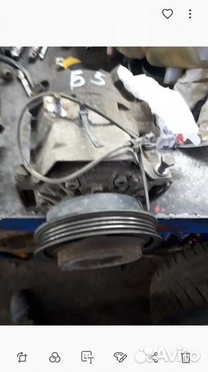 Компрессор кондиционера Пассат Б 5