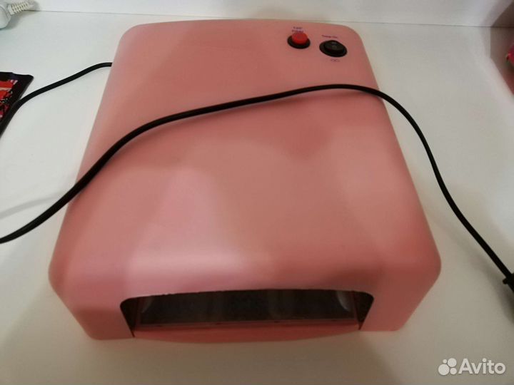 Уф лампа для ногтей