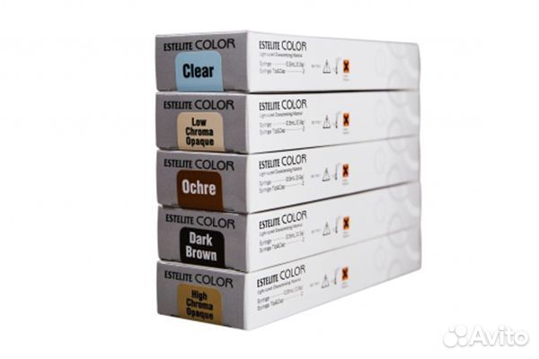 Стоматологический материал (Dark Brown)