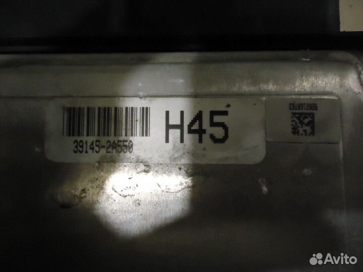 Блок управления двигателем Дизель 1.7, Робот