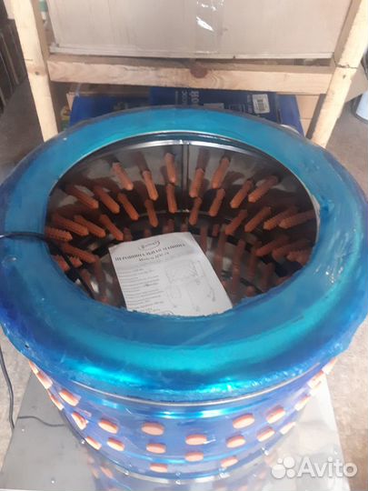 Машина перощипальная