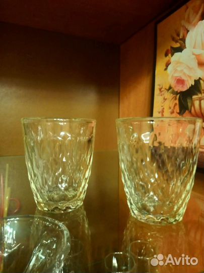 Рюмки, стопки хрусталь, стекло СССР