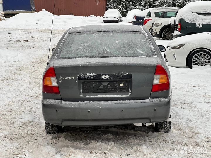 В разборе Hyundai Accent Tagaz 2004г G4EC