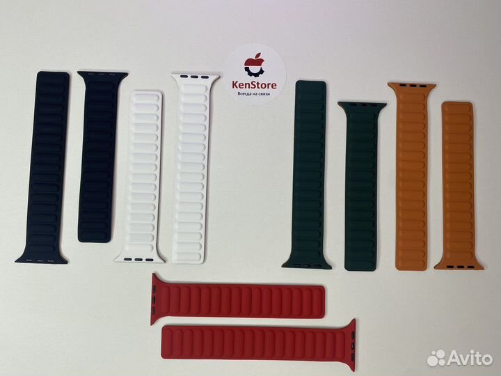 Ремешок для apple watch Экокожа