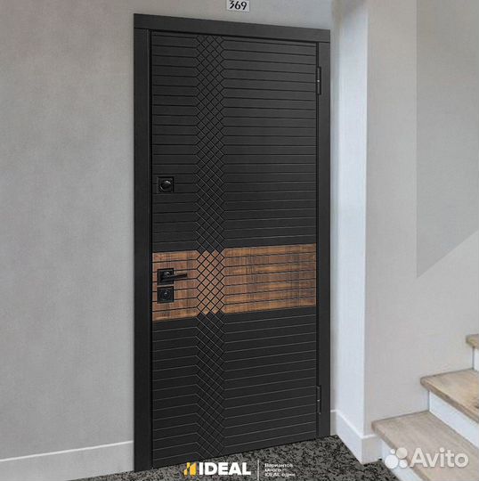 Двери входные