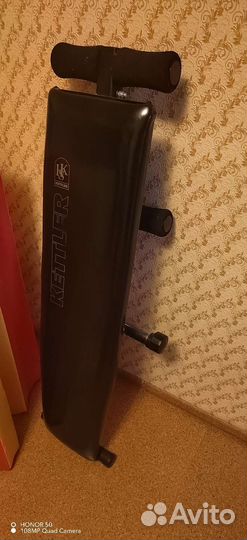 Скамья для пресса 115*30 полотно