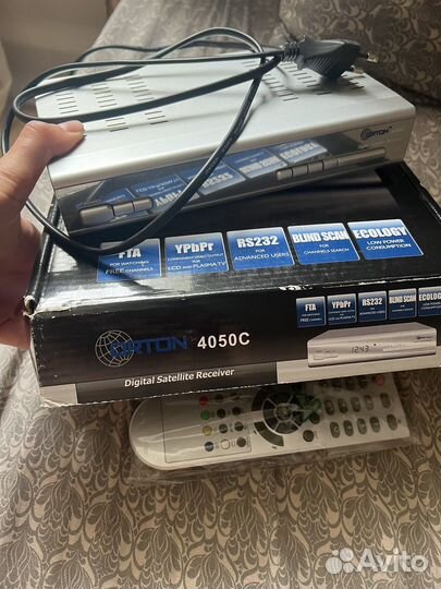Спутниковый ресивер orton 4050С