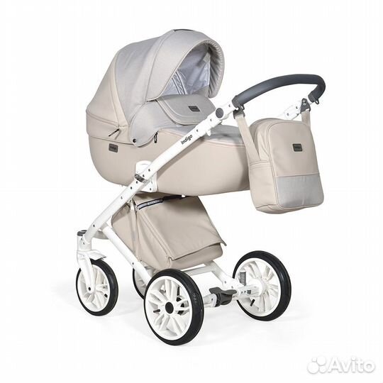 Коляска 2 в 1 Indigo Porto