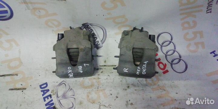 Суппорта передние Skoda Golf Polo Fabia Jetta