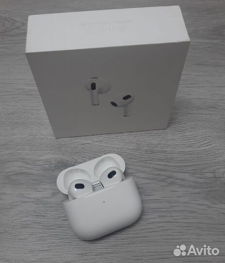 Наушники Apple AirPods 3 generation