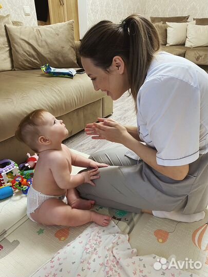 Детский массаж на дом