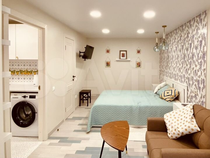 2-к. квартира, 54 м², 1/5 эт.