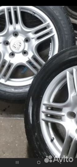 Диски Porsche r18