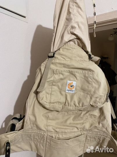 Рюкзак кенгуру переноска для ребенка