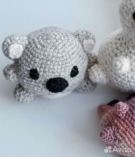 Вязаная игрушка ручной работы