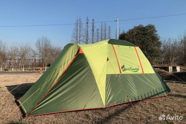 Палатка 4 местная