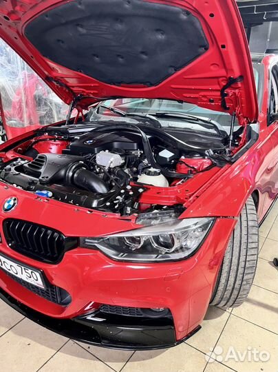 BMW F30 Фары оригинал бу LED