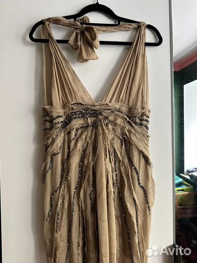 Платье натуральный шелк италия